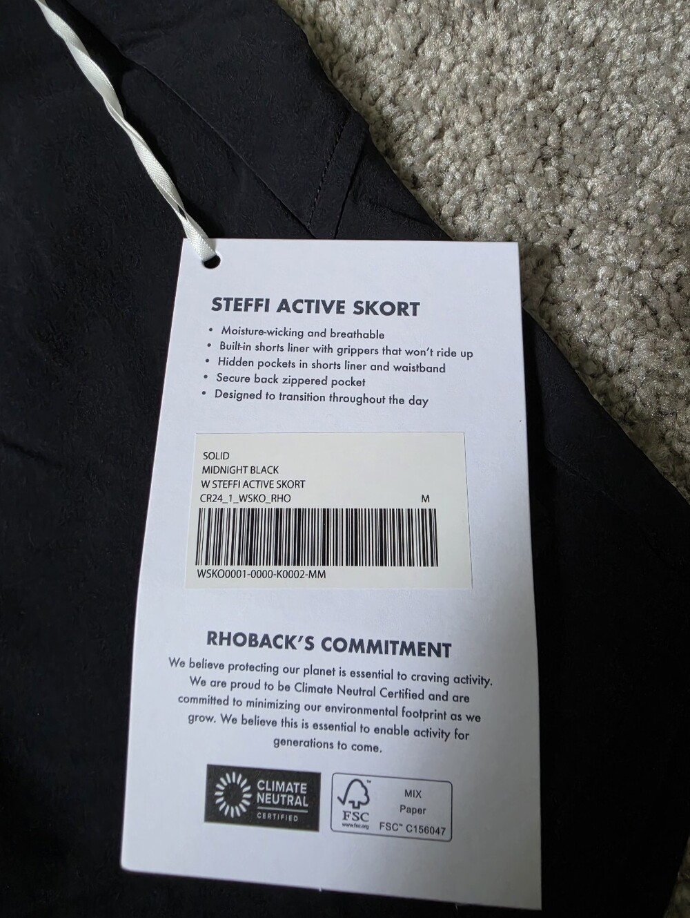 Rhoback Steffi Active Skort - Picture 4 of 8